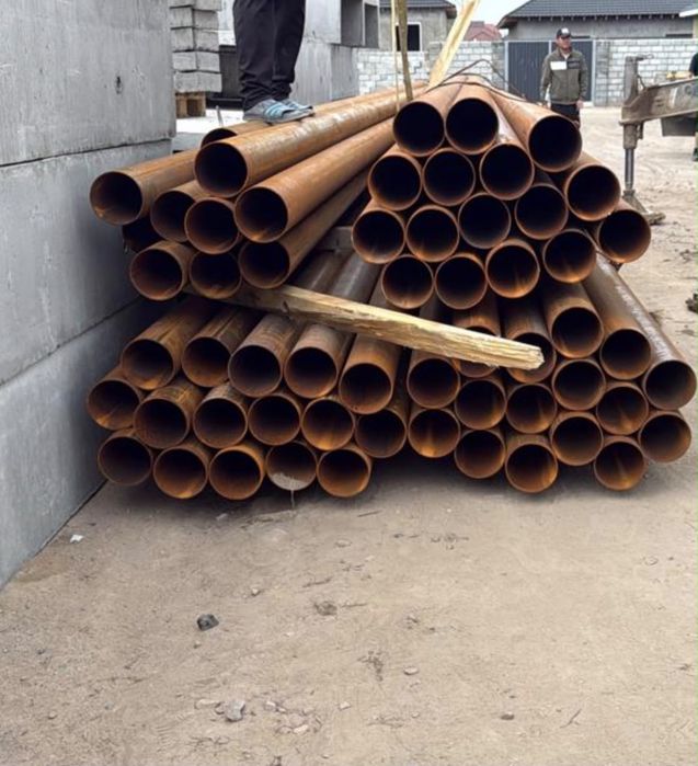 Продам стальные трубы 159×4 мм