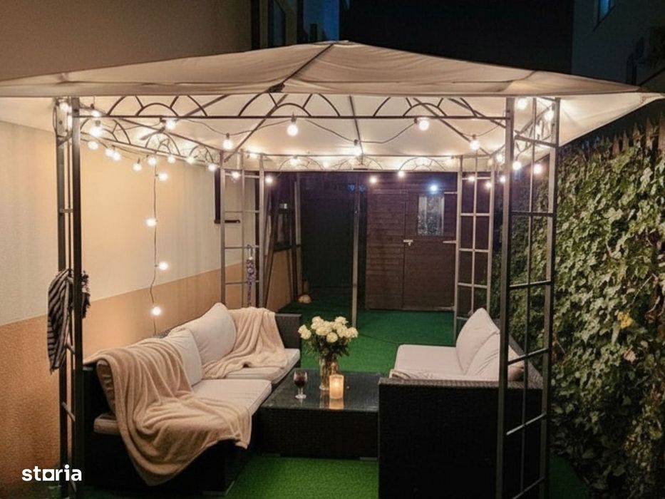 Apartament 2 camere cu curte 28mp | Mamaia Nord | Zona Lidl