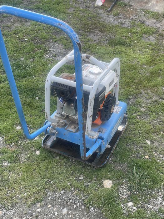 Placă compactoare Weber