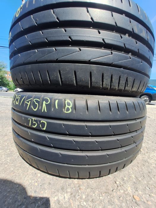 2  anvelope vara 225/45 r18 Hankook 2020 rft Montaj Gratuit