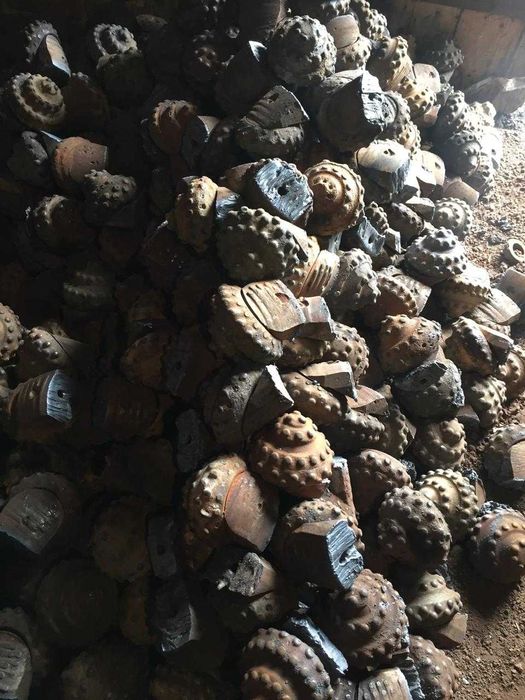 Scule de foraj uzate