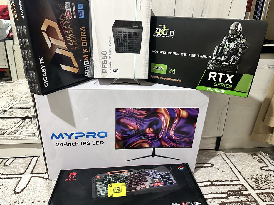 Продается почти новый компьютер в комплекте