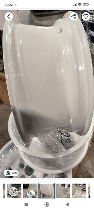 Нови джанти Subaru Impeza ATS sport