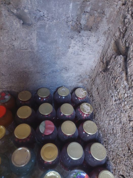 Компот домашний из вишни