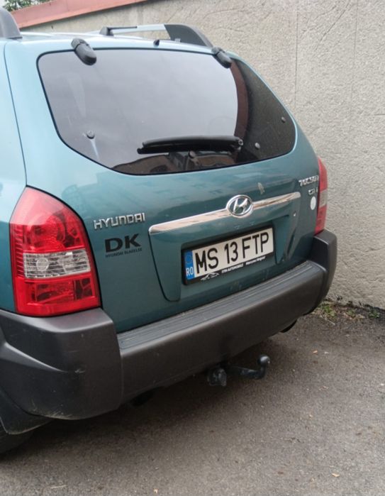 Hyundai Tucson 2.0 CRDi 4x4 – 2005 – 2.500 € negociabil