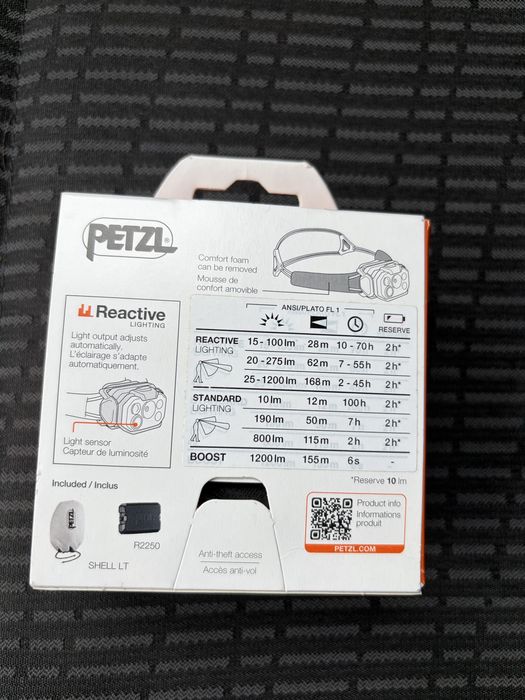 Челник Petzl SWIFT® RL 1200
