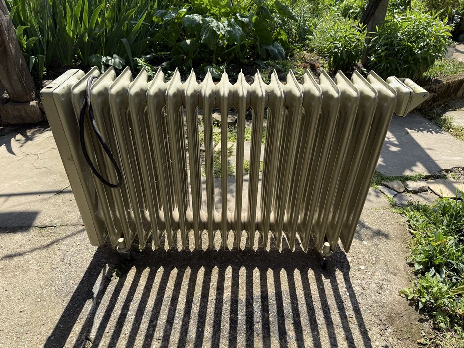 глидерен електрически радиатор модел Китен