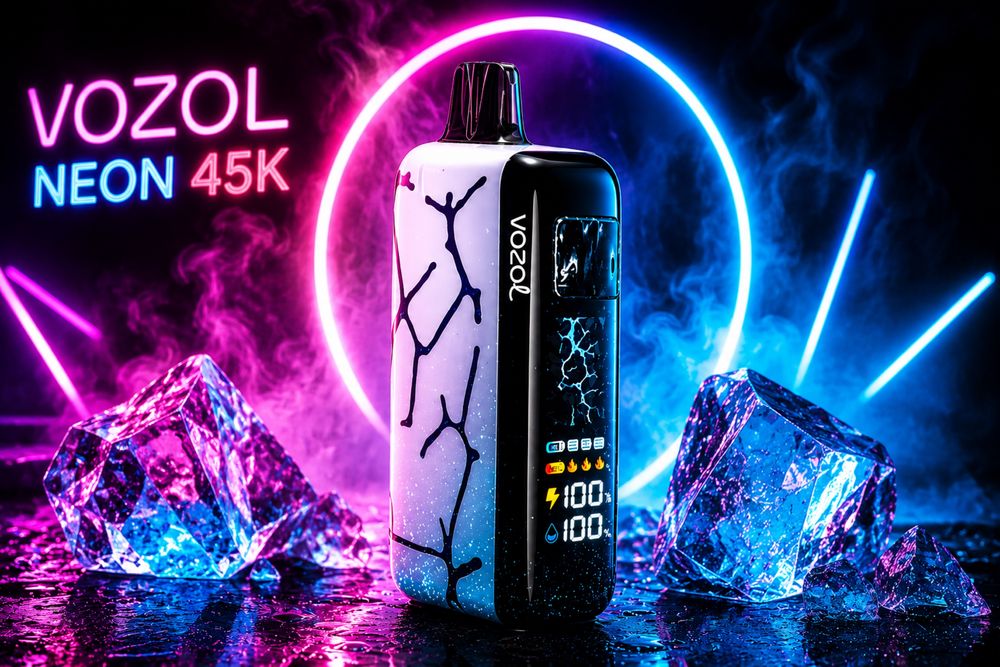 Vape Vozol Neon 45000 puffs original nou