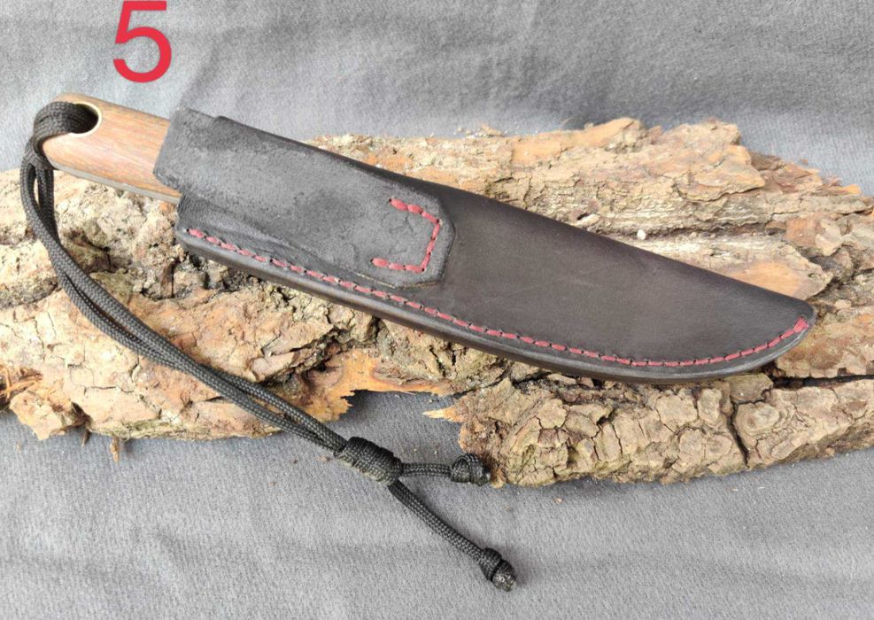 Ръчно изковани бушкрафт ножове :)