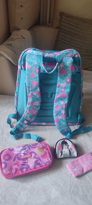 Ученическа раница Gabol, несесер, термо несесер и протмоне