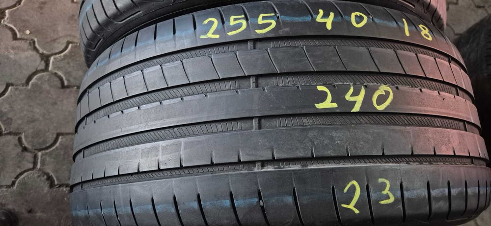 anvelope  Goodyear  255/40/18