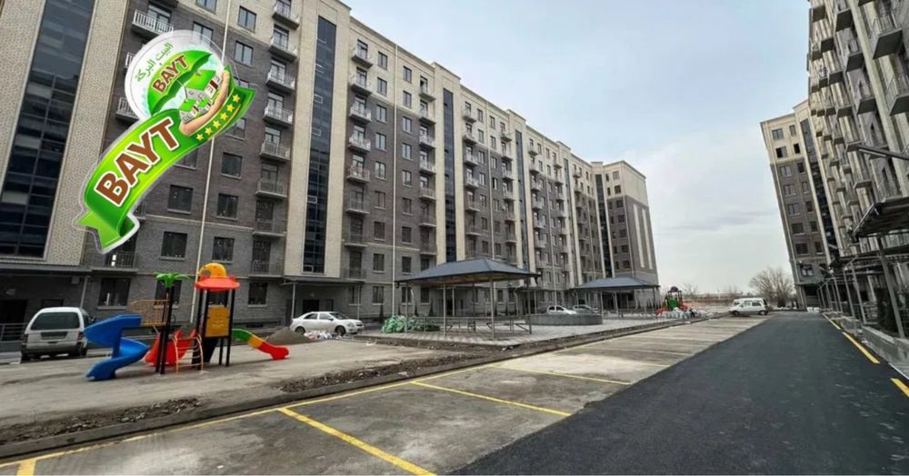 ЖК Green House Сергели 1х ком Новостройка,Орт.Индекс Базар, Продается