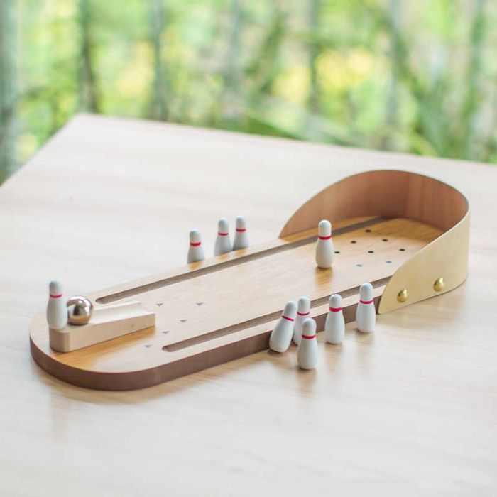 Настольная игра мини  боулинг