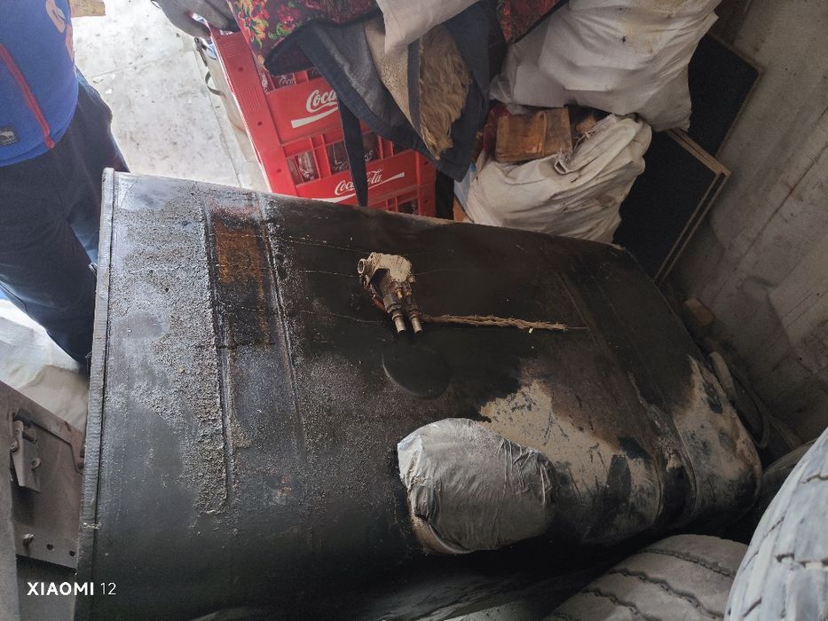 Топливный бак МАН ТГА MAN TGA