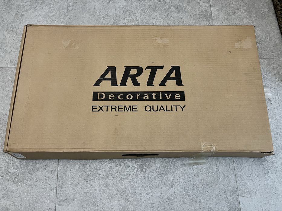 Настенные часы Arta с маятником и кварцевым механизмом. Новые