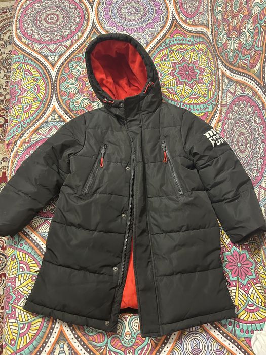 Зимняя куртка парка