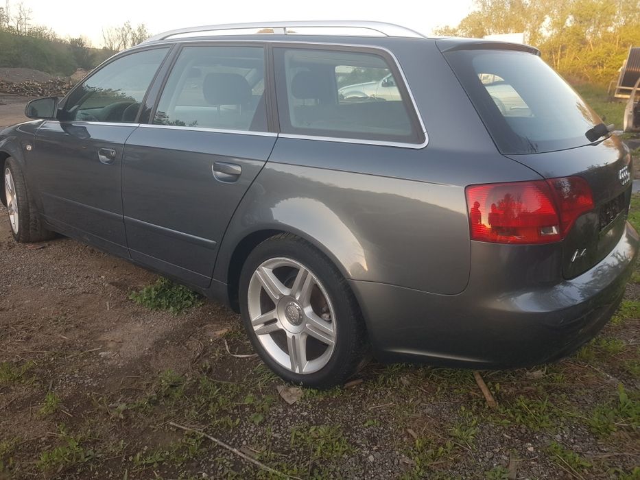 На части! AUDI A4 B7 2.0TDi Automatic 140 Hp Ауди А4 Б7 Автоматик