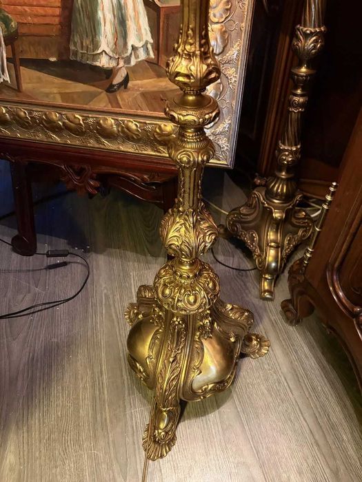 Lampă Podea Stil Tiffany,