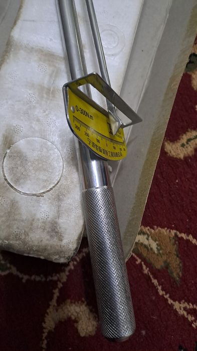 Динамометрикалық кілт.