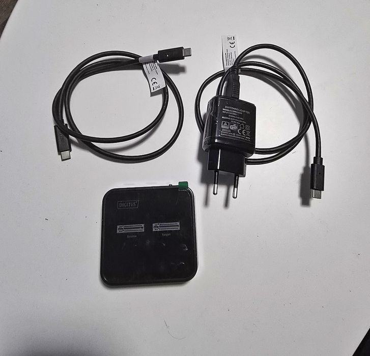 Докинг станция DIGITUS DA-71545 за M.2 SSD