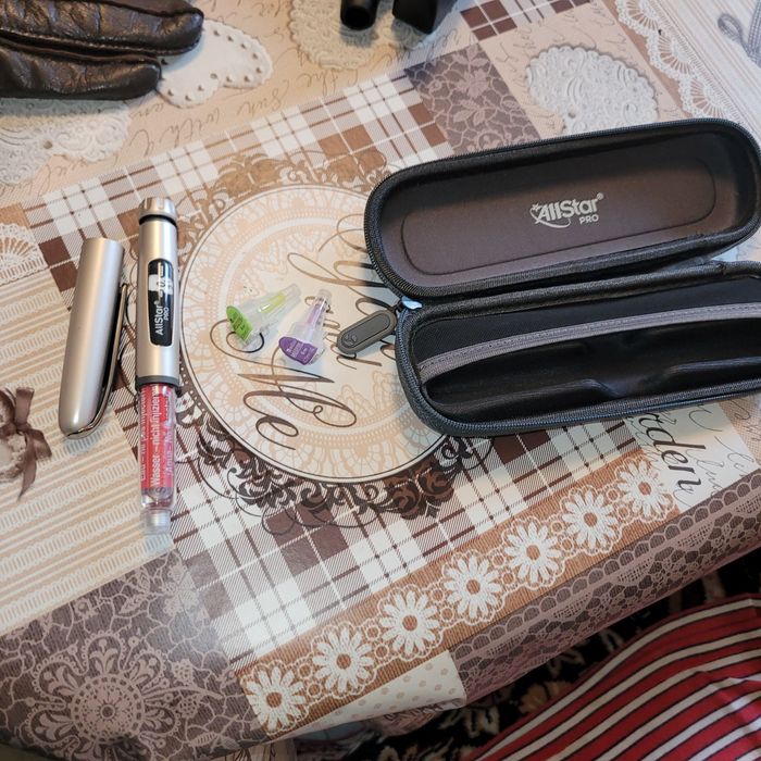 Stilou dozator insulină