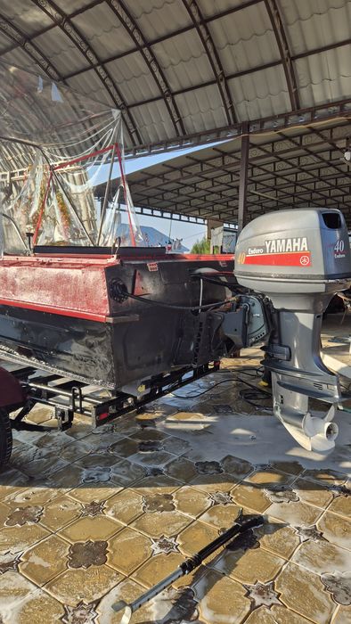 Лодка казанка делалась для себя