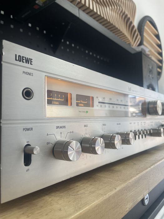Amplificator vintage loewe hifi sound project ta 120000