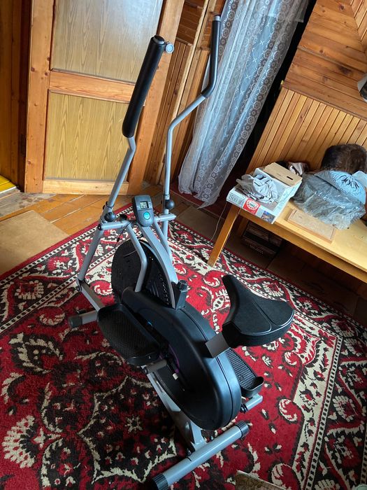 Велотренажер orbit tras