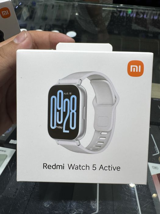 Redmi watch 5 active global dostavka garantiya