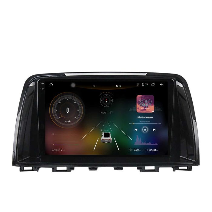Navigatie Android Dedicata 9Inch Mazda CX5 (2012-2015), WiFi,Carplay