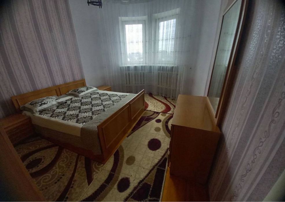 Нукусская, 3х комнатная квартира, в центре города Первая нотариальная