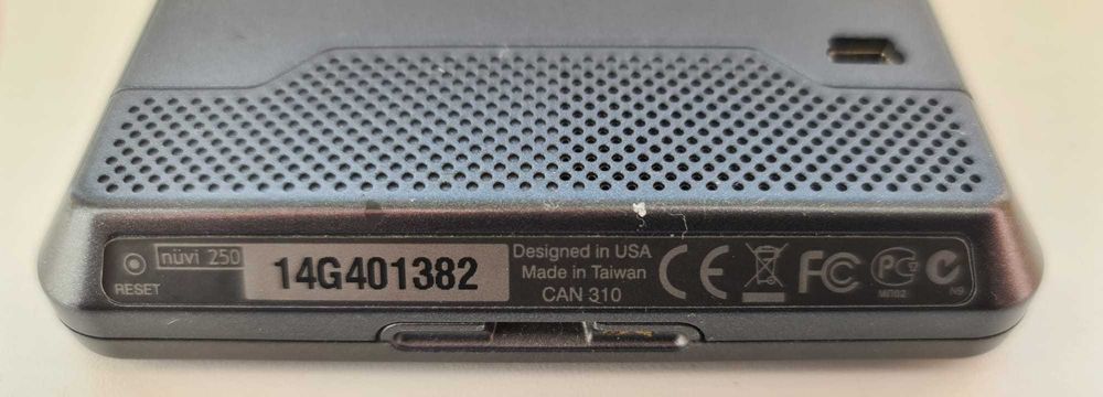 Garmin Nuvi 250, stare foarte buna