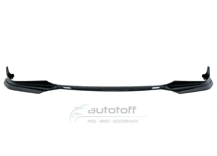 Pachet extensii exterior compatibil cu BMW Seria 3 G20 / G21 (2018+) cu difuzor si ornamente evacuare M340i Design Negru Lucios