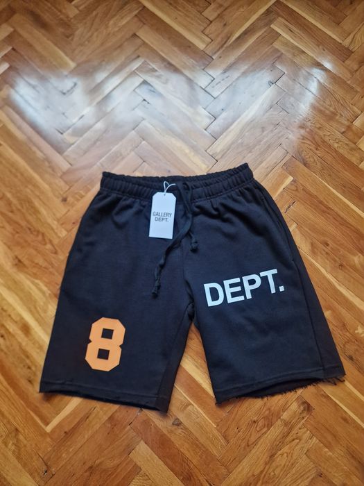 Страхотни мъжки къси шорти панталони  GALERY DEPT  размер S M L XL