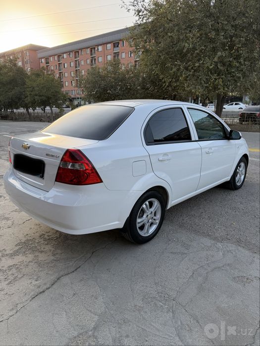 Chevrolet Nexia 3  4-P Prapan Gaz Yumshoq balon