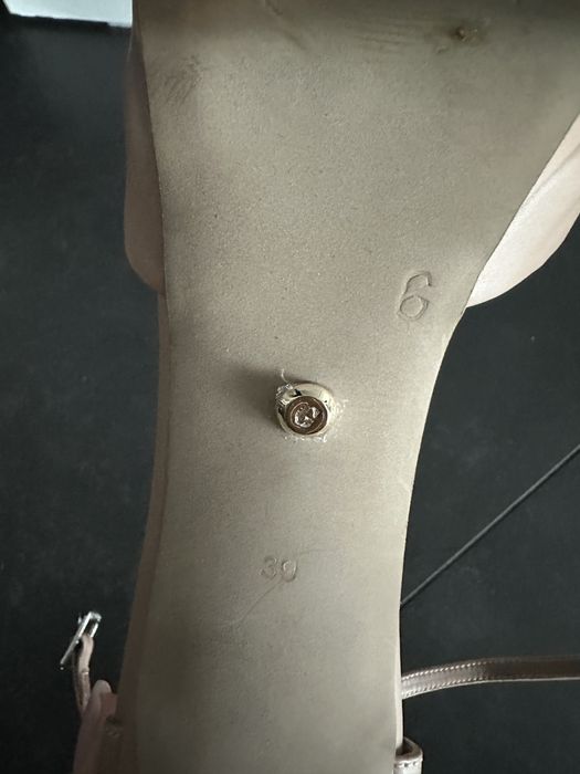 Sandale Nude Gemelli