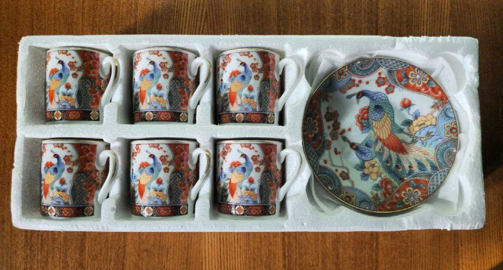 Набор чашки и блюдца. Япония.