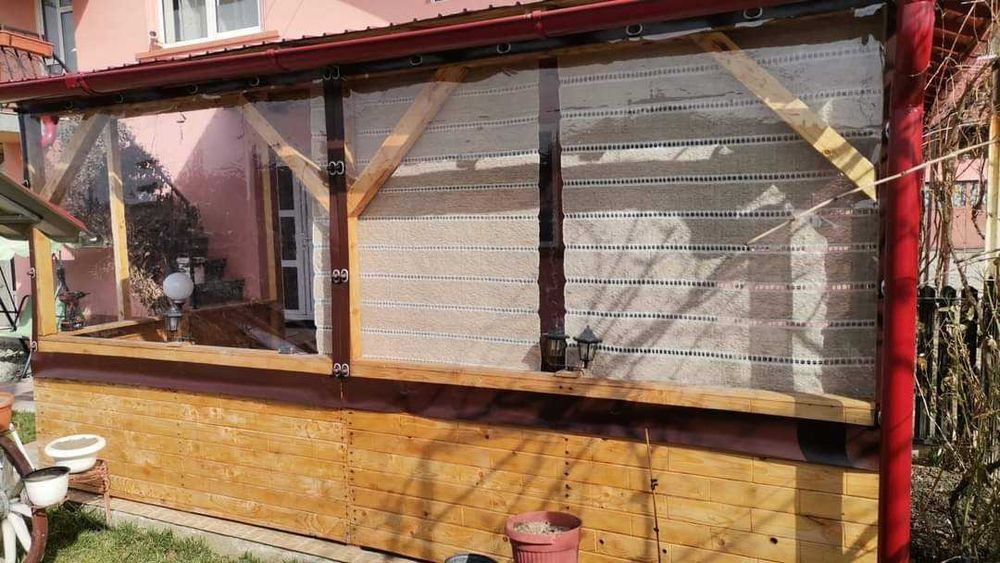 Folie cristal pentru terase