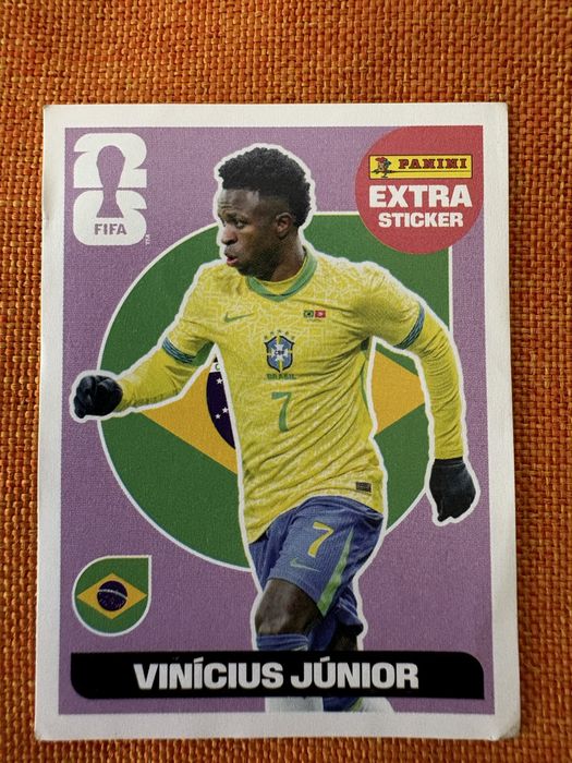 Стикери  extra panini 2026