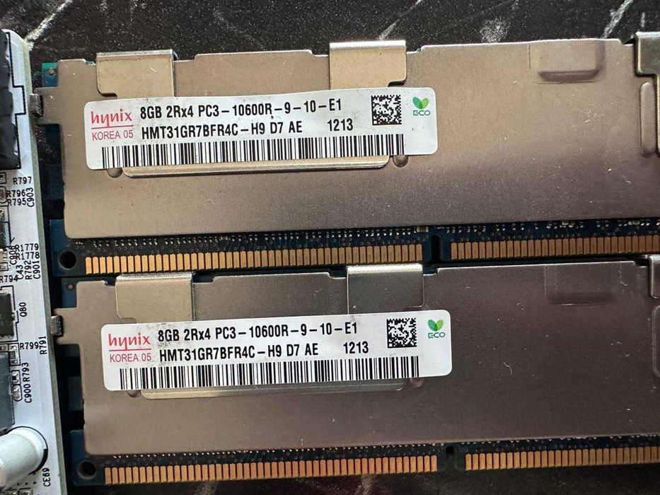 12 ядерные белые комплекты x99 + 2673v3 озу 16 гб  + куллер