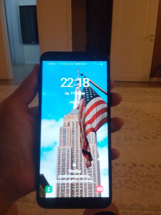 Samsung J6 все робочи