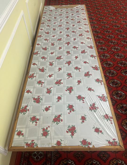 Хон тахта буйи 2.80м, эни 90см