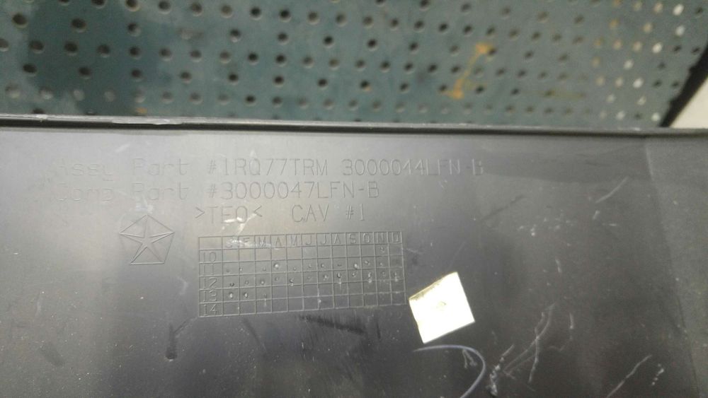 Torpedou dodge journey 1rq77trm 3000047lf 3000044lf