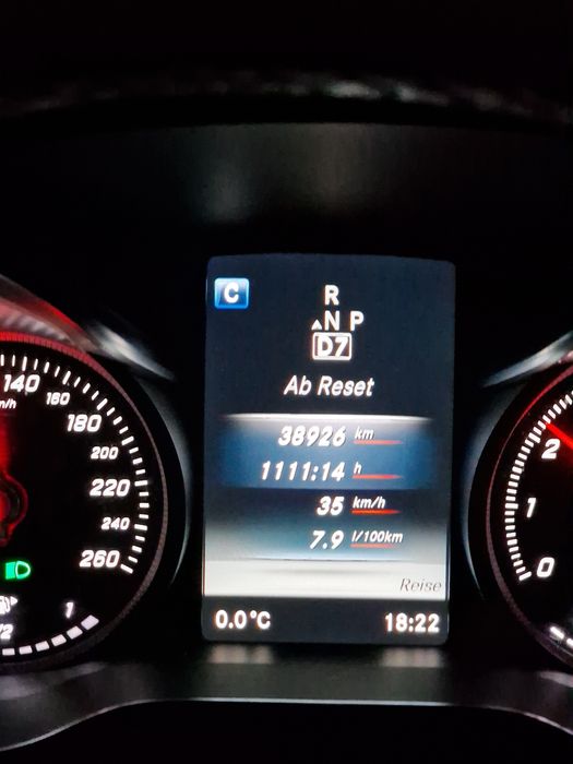 Mercedes-Benz C Class W205 Avantgarde Automat Euro 6