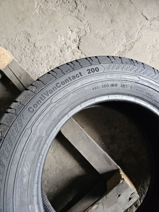 2 anvelope vara 205 65 16C Continental 7.7mm 2021