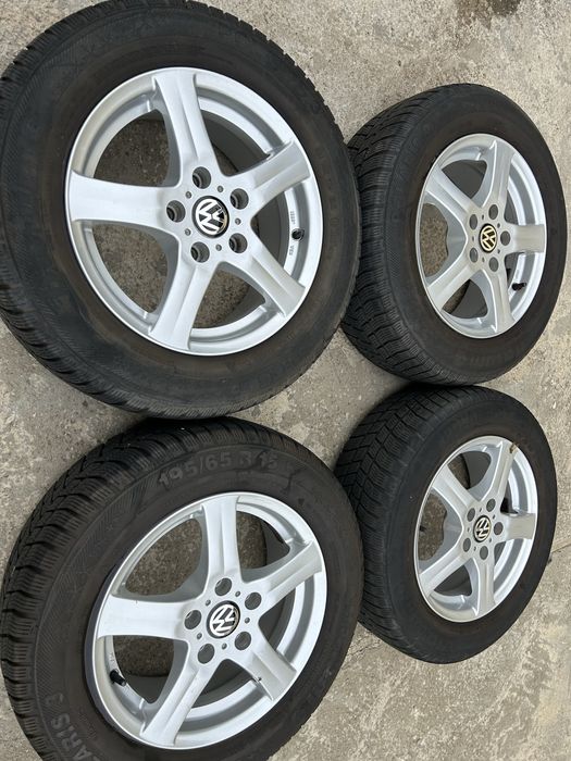 5х112 15 ски за vw golf 5 6 pasat touran kadi skoda seat