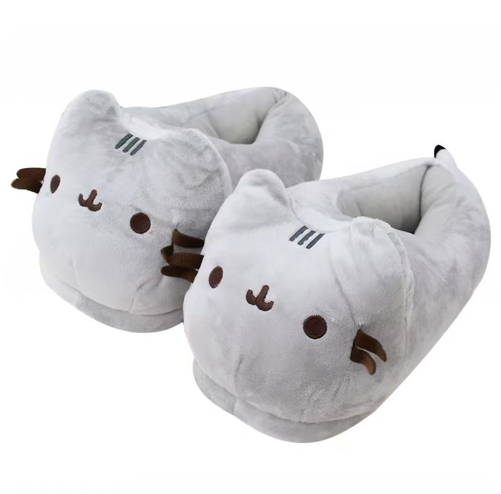 Тапочки домашние пушин(Pusheen)