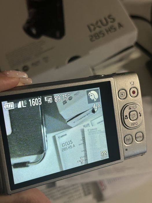 Canon ixus 285 hs с гарантией