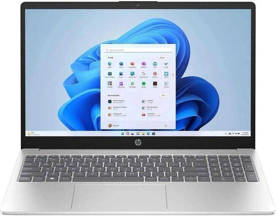 HP, Ultra 5-125H, 1 x 8 GB, DDR5-5600, SSD 512 GB, 15.6 FHD IPS TS