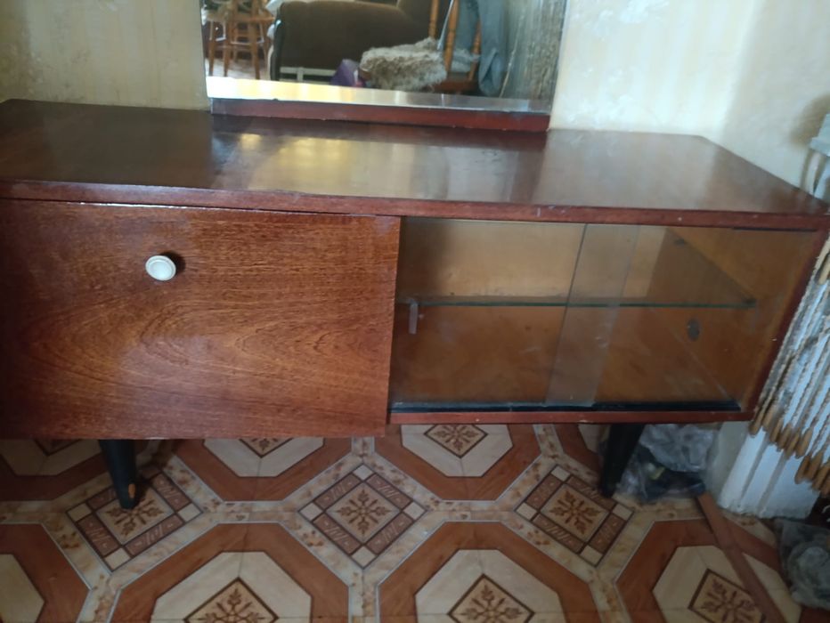 Трюмо советское, размер зеркала 50*120